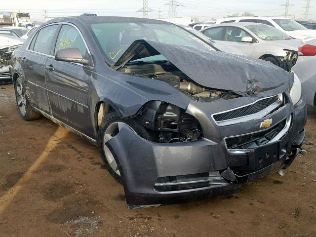 1G1ZC5E13BF256154 - 2011 CHEVROLET MALIBU 1LT GRAY photo 1