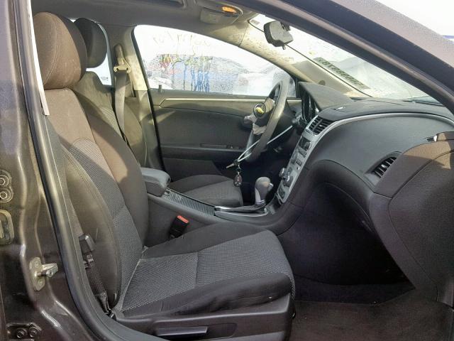 1G1ZC5E13BF256154 - 2011 CHEVROLET MALIBU 1LT GRAY photo 5