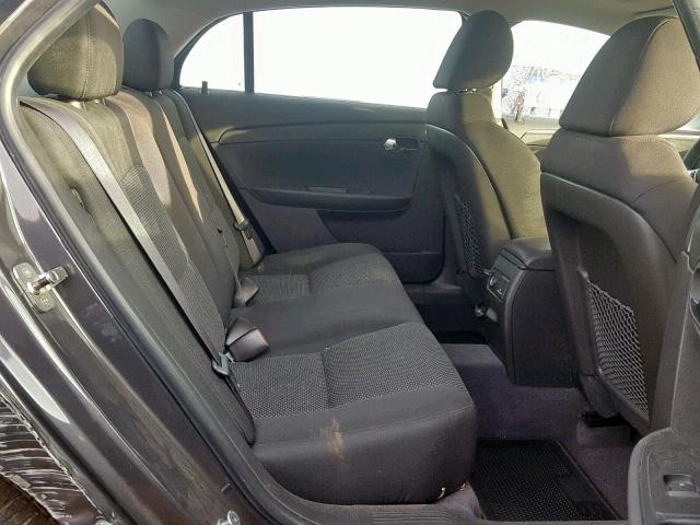 1G1ZC5E13BF256154 - 2011 CHEVROLET MALIBU 1LT GRAY photo 6