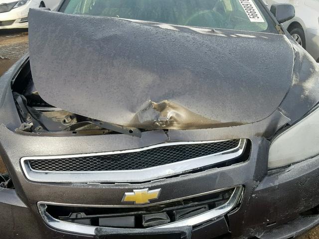 1G1ZC5E13BF256154 - 2011 CHEVROLET MALIBU 1LT GRAY photo 7