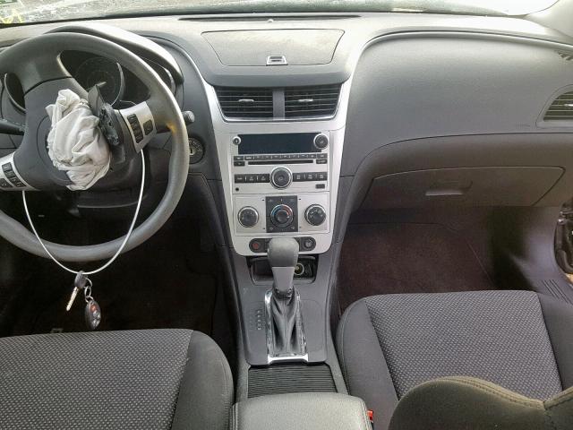 1G1ZC5E13BF256154 - 2011 CHEVROLET MALIBU 1LT GRAY photo 9