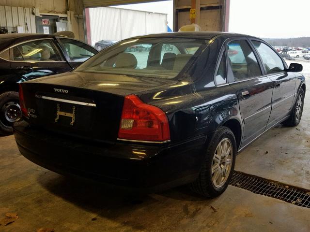 YV1TS592151411055 - 2005 VOLVO S80 2.5T BLACK photo 4