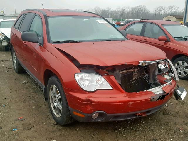 2A8GM68X58R101133 - 2008 CHRYSLER PACIFICA T RED photo 1