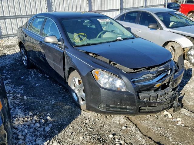 1G1ZB5E08CF322113 - 2012 CHEVROLET MALIBU LS BLACK photo 1