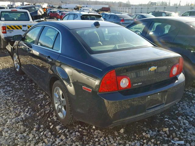 1G1ZB5E08CF322113 - 2012 CHEVROLET MALIBU LS BLACK photo 3