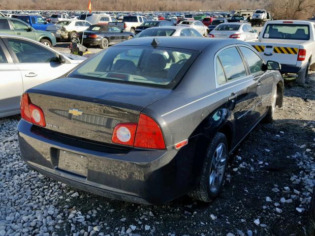 1G1ZB5E08CF322113 - 2012 CHEVROLET MALIBU LS BLACK photo 4