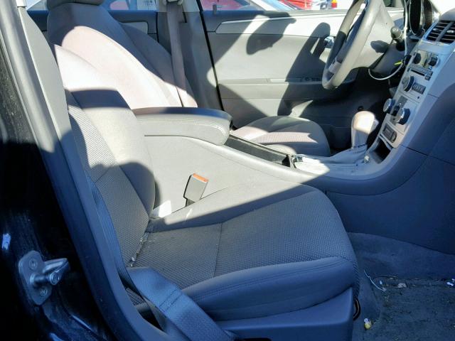 1G1ZB5E08CF322113 - 2012 CHEVROLET MALIBU LS BLACK photo 5