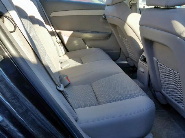 1G1ZB5E08CF322113 - 2012 CHEVROLET MALIBU LS BLACK photo 6