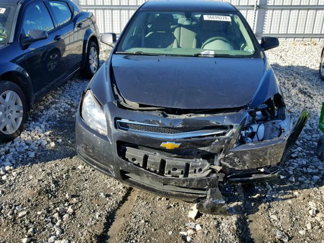 1G1ZB5E08CF322113 - 2012 CHEVROLET MALIBU LS BLACK photo 7