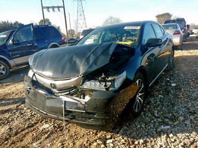 19UUB1F51FA005443 - 2015 ACURA TLX TECH BLACK photo 2