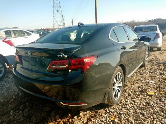 19UUB1F51FA005443 - 2015 ACURA TLX TECH BLACK photo 4