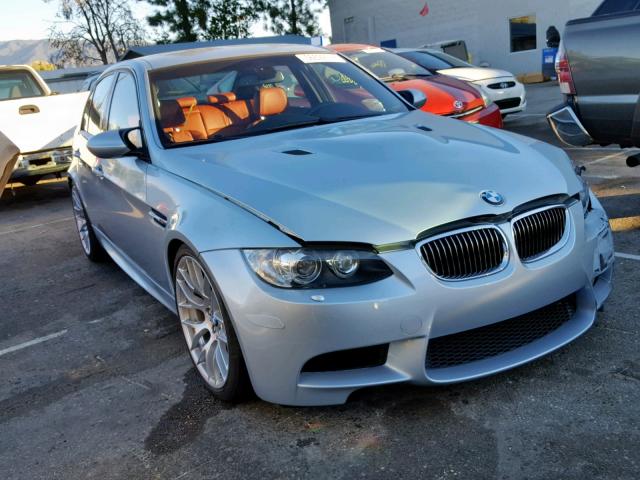 WBSVA935X8E215942 - 2008 BMW M3 SILVER photo 1