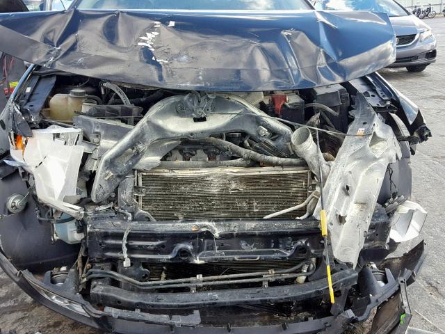 2FMDK38C88BA37914 - 2008 FORD EDGE SEL BLACK photo 9