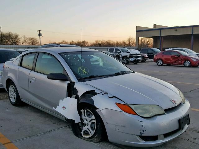 1G8AM12F63Z175377 - 2003 SATURN ION LEVEL RED photo 1