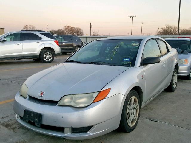 1G8AM12F63Z175377 - 2003 SATURN ION LEVEL RED photo 2