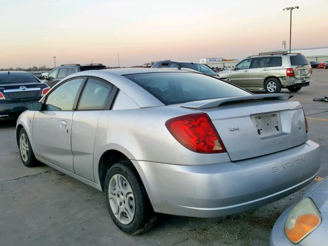 1G8AM12F63Z175377 - 2003 SATURN ION LEVEL RED photo 3