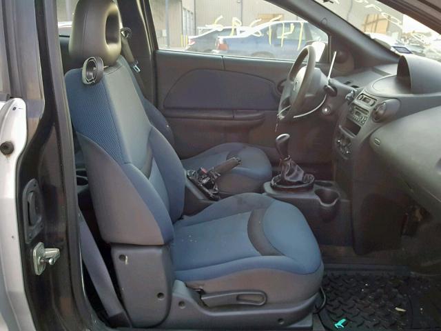 1G8AM12F63Z175377 - 2003 SATURN ION LEVEL RED photo 5
