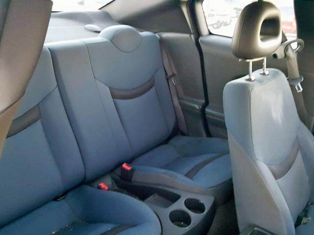 1G8AM12F63Z175377 - 2003 SATURN ION LEVEL RED photo 6