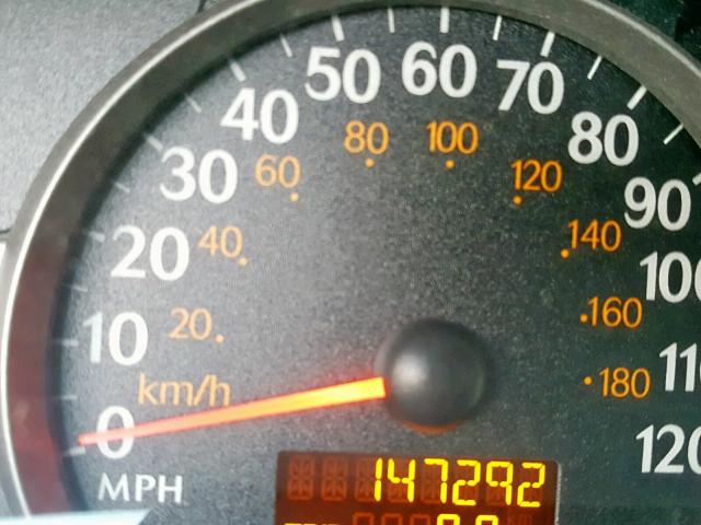 1G8AM12F63Z175377 - 2003 SATURN ION LEVEL RED photo 8