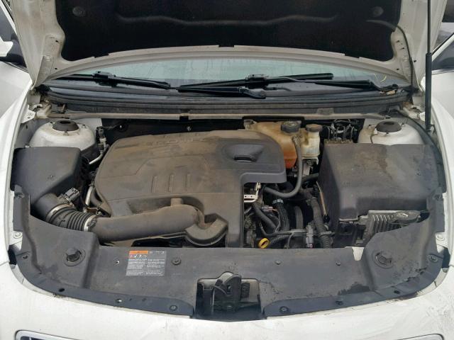 1G1ZC5EUXCF268443 - 2012 CHEVROLET MALIBU 1LT WHITE photo 7