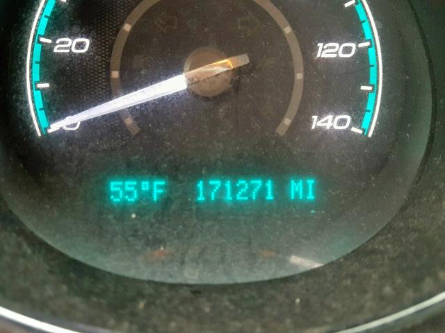 1G1ZC5EUXCF268443 - 2012 CHEVROLET MALIBU 1LT WHITE photo 8