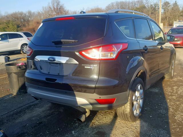 1FMCU9J98EUD26482 - 2014 FORD ESCAPE TIT BLACK photo 4