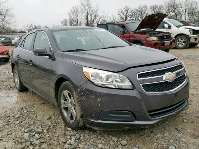 1G11C5SA6DF161205 - 2013 CHEVROLET MALIBU 1LT CHARCOAL photo 1