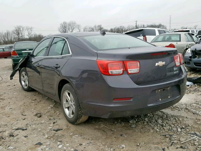 1G11C5SA6DF161205 - 2013 CHEVROLET MALIBU 1LT CHARCOAL photo 3