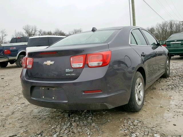 1G11C5SA6DF161205 - 2013 CHEVROLET MALIBU 1LT CHARCOAL photo 4