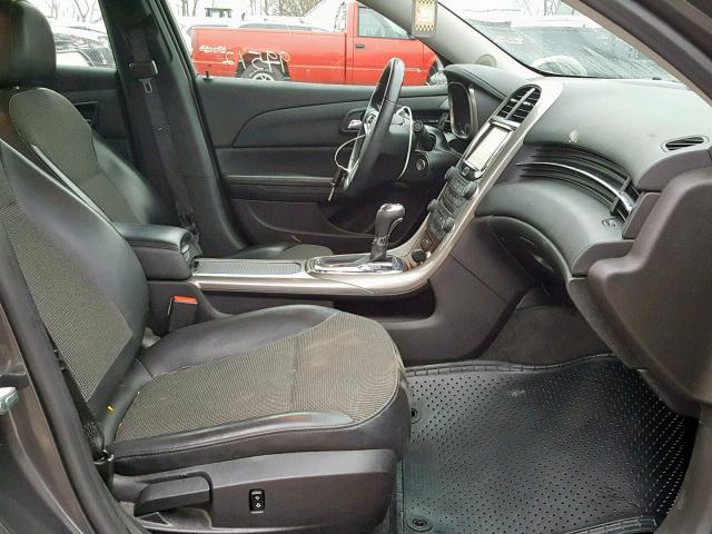 1G11C5SA6DF161205 - 2013 CHEVROLET MALIBU 1LT CHARCOAL photo 5