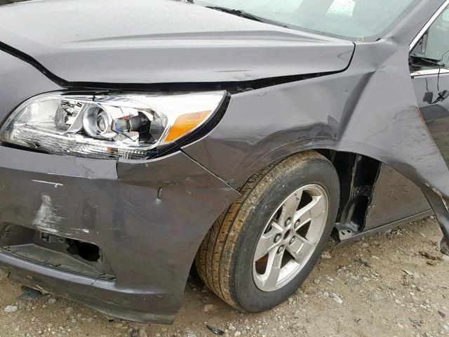 1G11C5SA6DF161205 - 2013 CHEVROLET MALIBU 1LT CHARCOAL photo 9