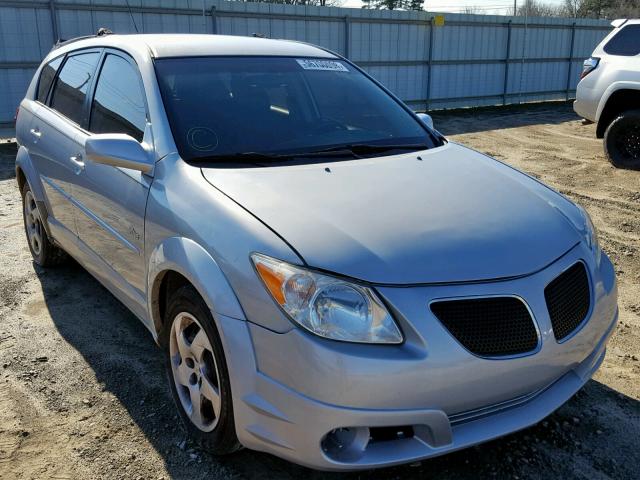 5Y2SL63885Z409368 - 2005 PONTIAC VIBE SILVER photo 1