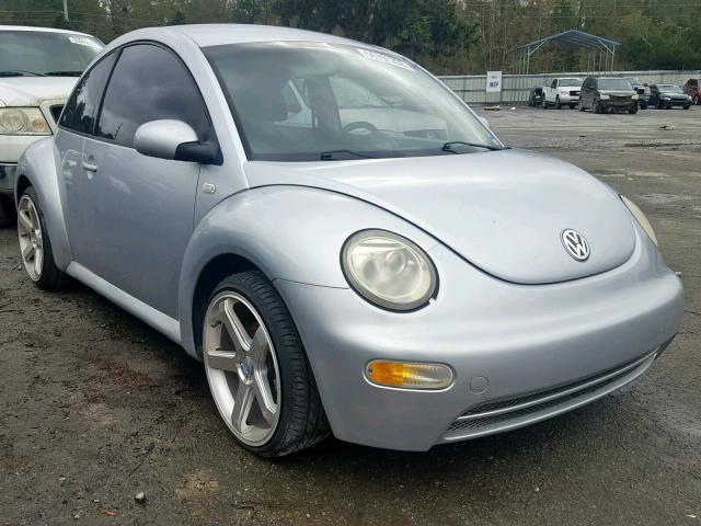 3VWBK21C43M409494 - 2003 VOLKSWAGEN NEW BEETLE SILVER photo 1