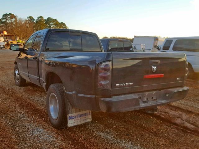 3D7MR48C55G816966 - 2005 DODGE RAM 3500 S BLACK photo 3