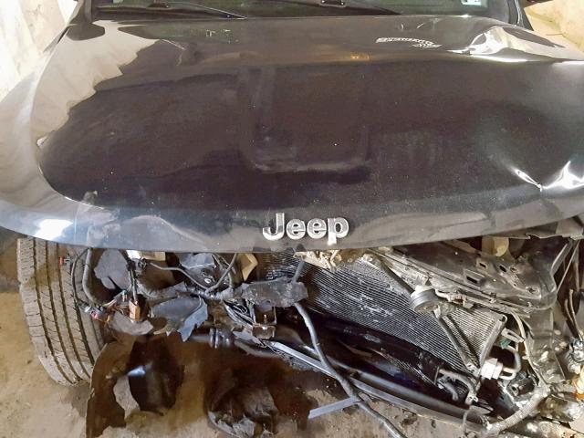 1C4RJFAG6DC644304 - 2013 JEEP GRAND CHER BLACK photo 7