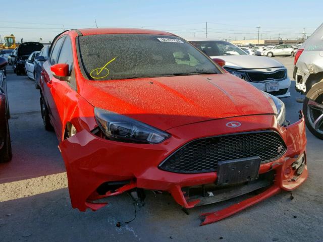 1FADP3L94GL310417 - 2016 FORD FOCUS ST RED photo 1
