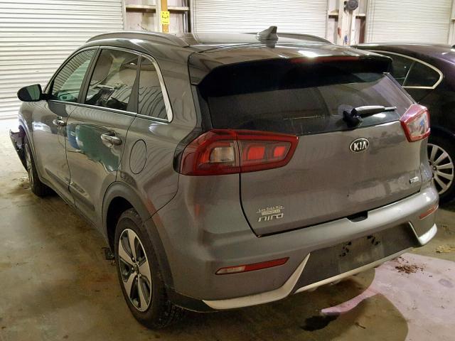 KNDCC3LC6H5069866 - 2017 KIA NIRO EX GRAY photo 3