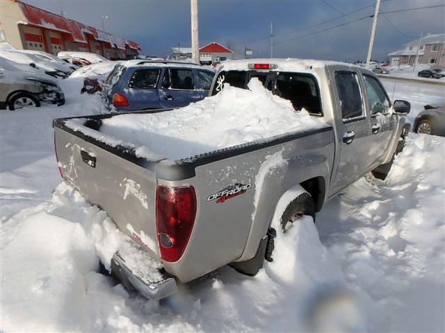 1GTDT136268261963 - 2006 GMC CANYON BEIGE photo 4