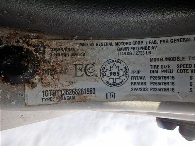 1GTDT136268261963 - 2006 GMC CANYON BEIGE photo 9