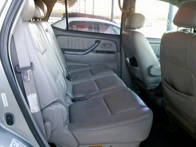 5TDZT38A03S176710 - 2003 TOYOTA SEQUOIA LI SILVER photo 6