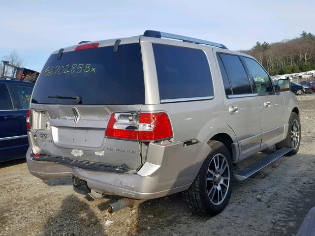 5LMFU28597LJ00075 - 2007 LINCOLN NAVIGATOR 灰色 照片 4