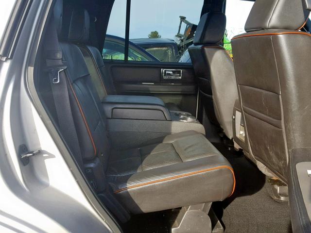 5LMFU28597LJ00075 - 2007 LINCOLN NAVIGATOR 灰色 照片 6