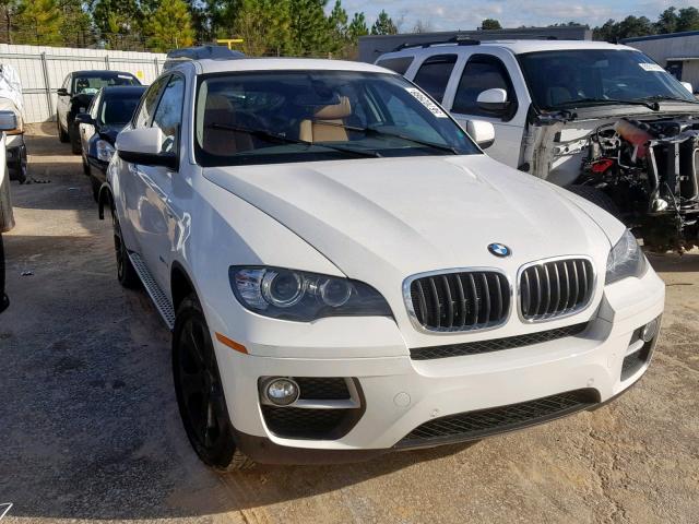 5UXFG2C52E0H09594 - 2014 BMW X6 XDRIVE3 WHITE photo 1