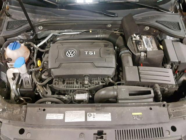 1VWBT7A30FC040973 - 2015 VOLKSWAGEN PASSAT SE GRAY photo 7