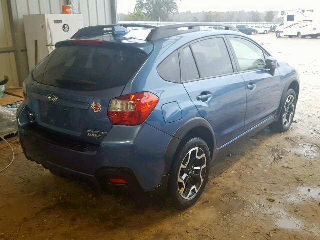 JF2GPALC8GH285999 - 2016 SUBARU CROSSTREK BLUE photo 4