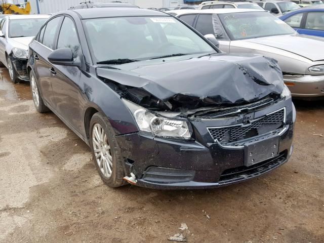 1G1PK5SC1C7360654 - 2012 CHEVROLET CRUZE ECO BLACK photo 1