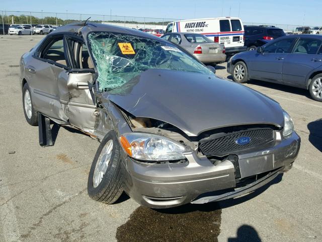 1FAFP56U77A175739 - 2007 FORD TAURUS SEL GOLD photo 1