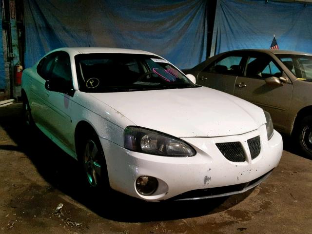 2G2WP552571239155 - 2007 PONTIAC GRAND PRIX WHITE photo 1