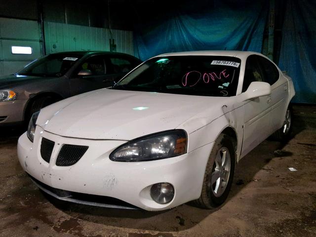 2G2WP552571239155 - 2007 PONTIAC GRAND PRIX WHITE photo 2