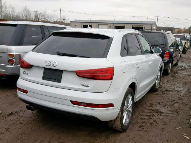 WA1ECCFS4JR003935 - 2018 AUDI Q3 PREMIUM WHITE photo 4